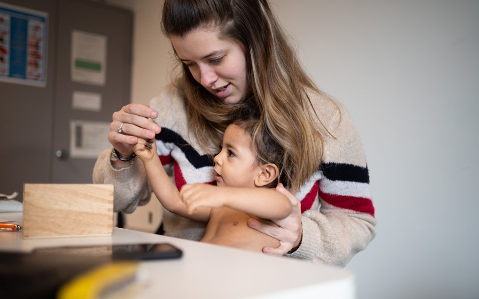 Verpleegkundige Kind en Gezin Noorderkempen | Opgroeien