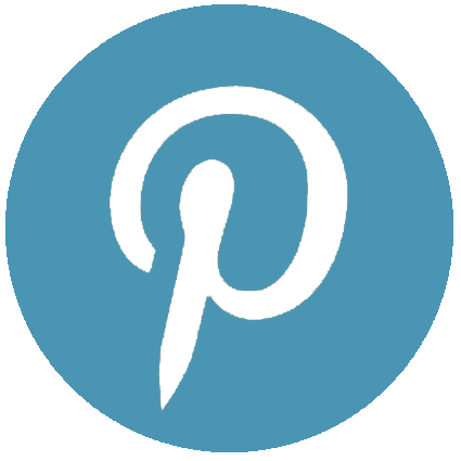 Pinterest icoon.