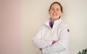 portret van collega Marieke