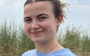 Merel, zomerarts close up