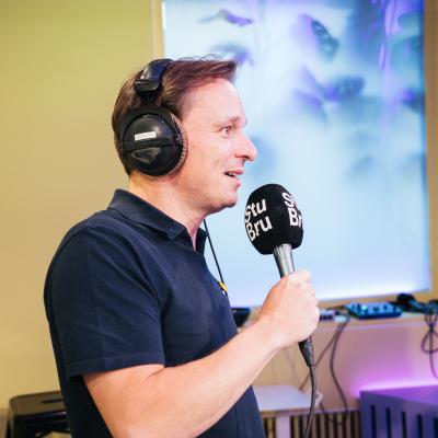 Bruno Vanobbergen op StuBru