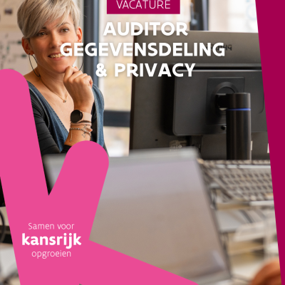 Vacature Auditor gegevensdeling & privacy