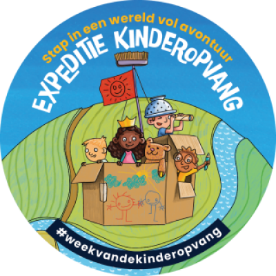 Button week van de kinderopvang 2025