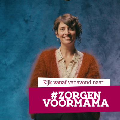 Claudia in zorgen voor mama