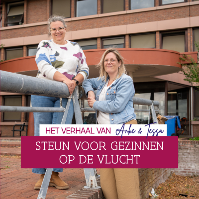 Anke en Tessa, verpleegkundige en sociaal werker_portret