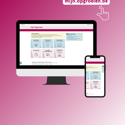 visuele voorstelling mijn.opgroeien.be computer en smartphone