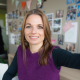Portret van collega Ine