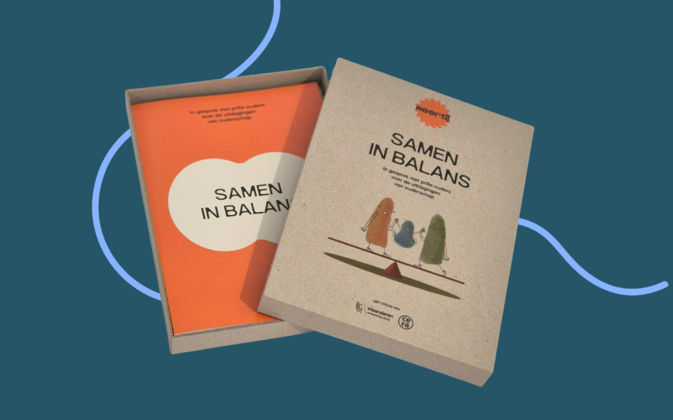 afbeelding van de gesprekskaarten van Samen in balans