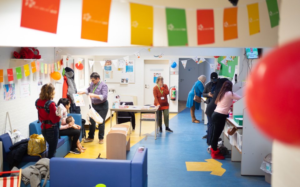 Nieuwsbericht Opgroeien Huis van het Kind Borgerhout, ontmoetingsmoment tussen ouders