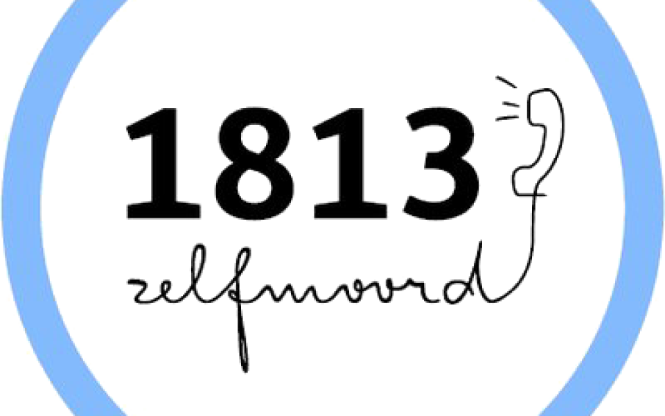Logo Zelfmoordlijn1813
