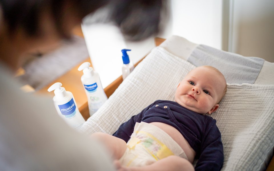 baby luier verschonen