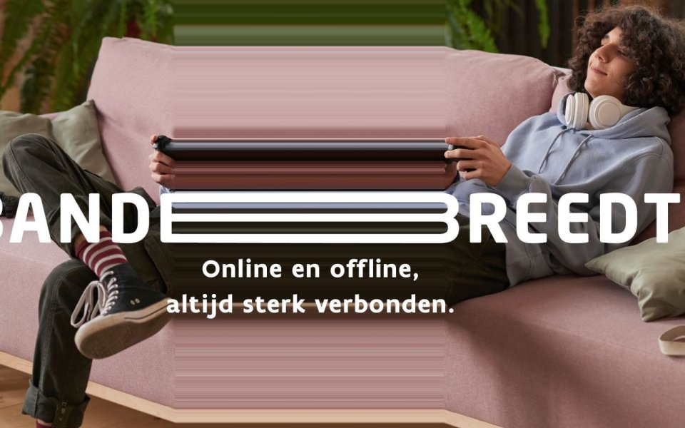 campagnebeeld van het project bandbreedte bij opgroeien