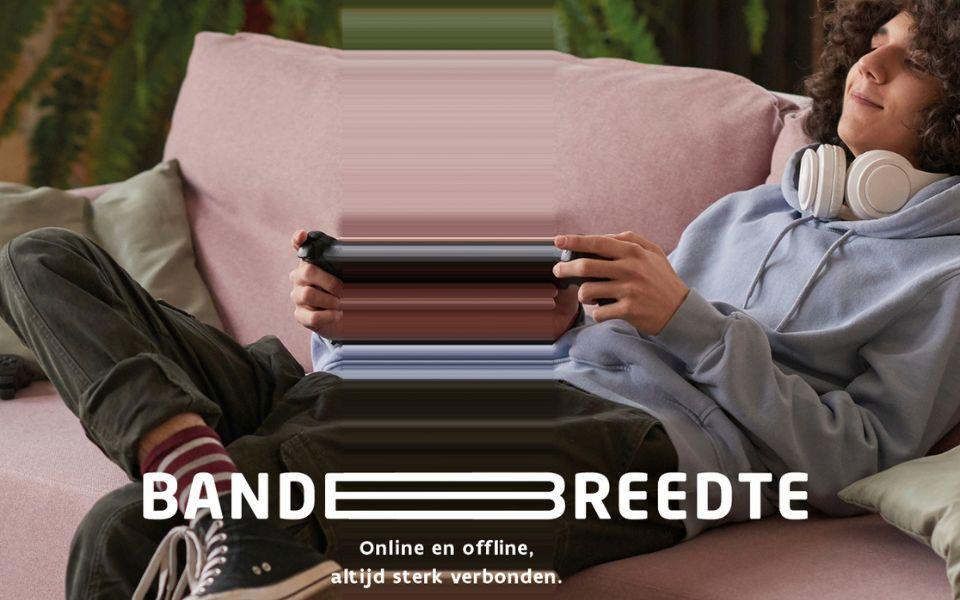 Bandbreedte Online en offline altijd sterk verbonden