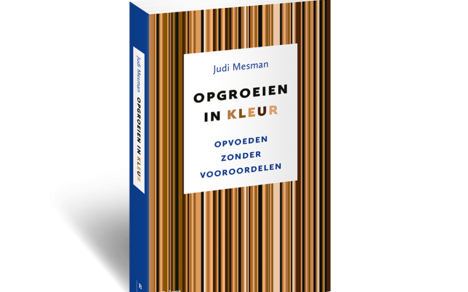 boekcover opgroeien in kleur