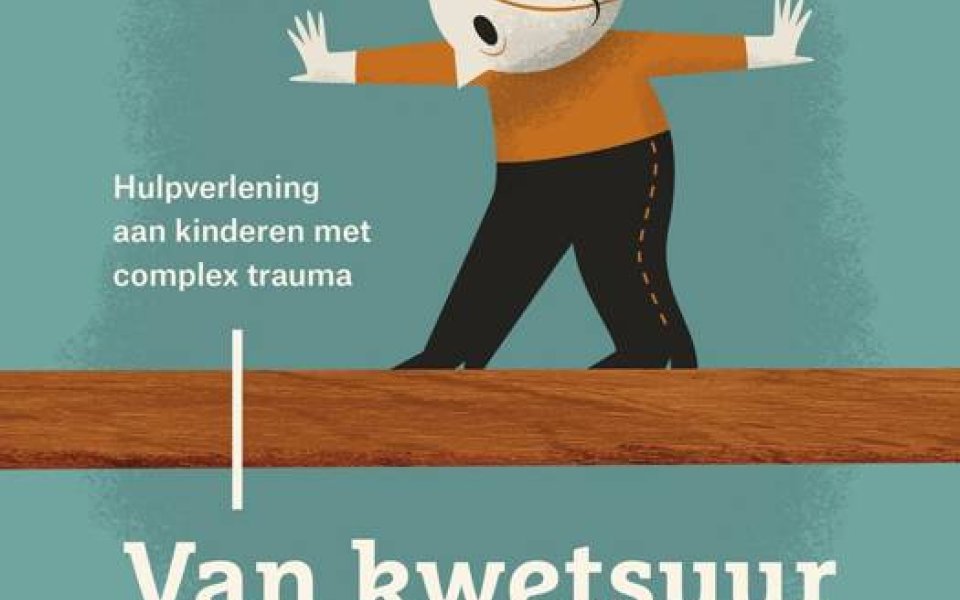 boekcover van kwetsuur naar litteken