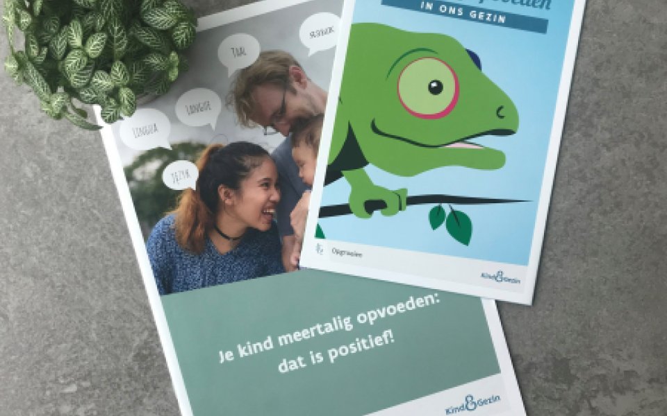 Brochures Meertalig opvoeden