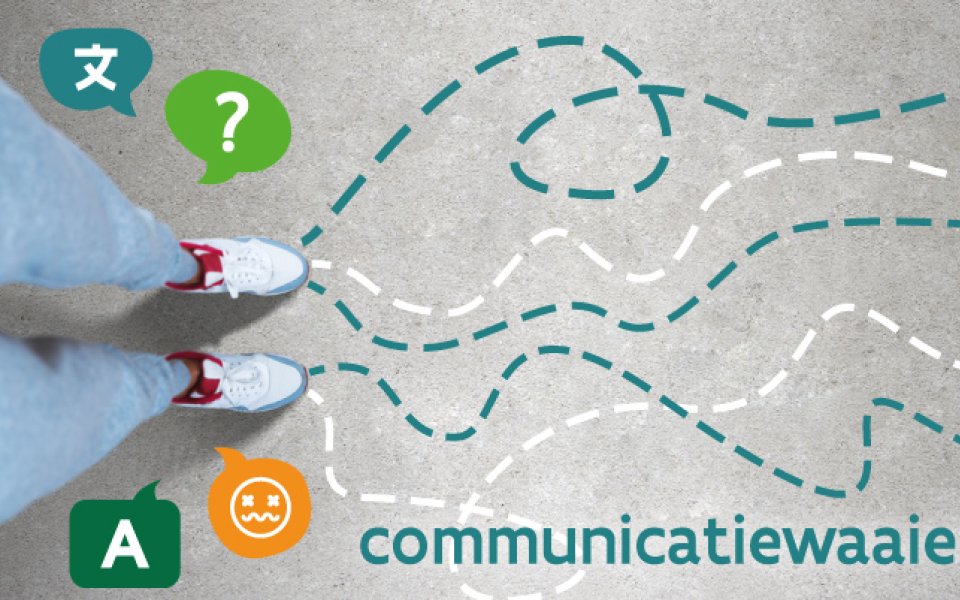 voeten die veel kanten op kunnen gaan