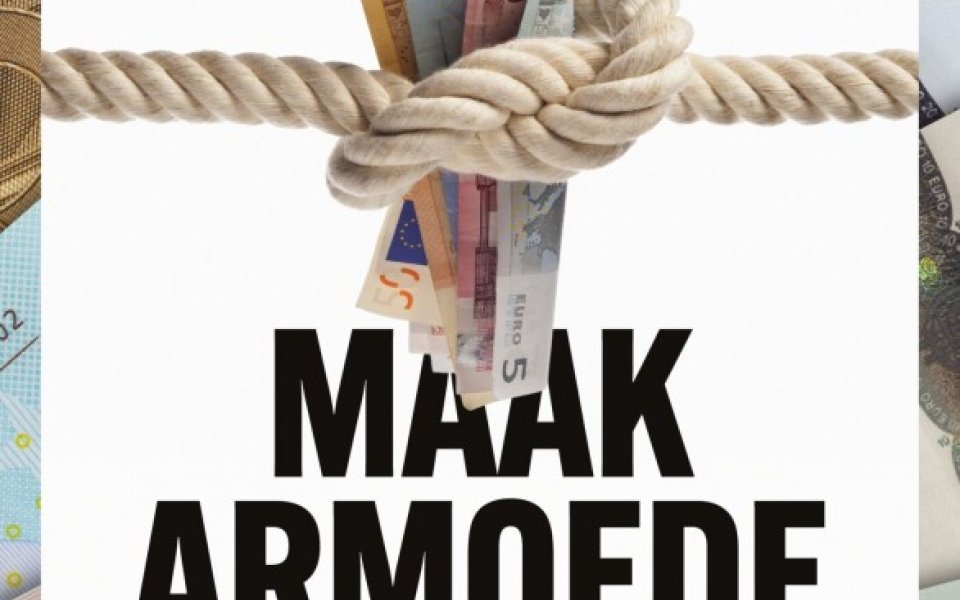 geldbriefjes opgeknoopt in een touw