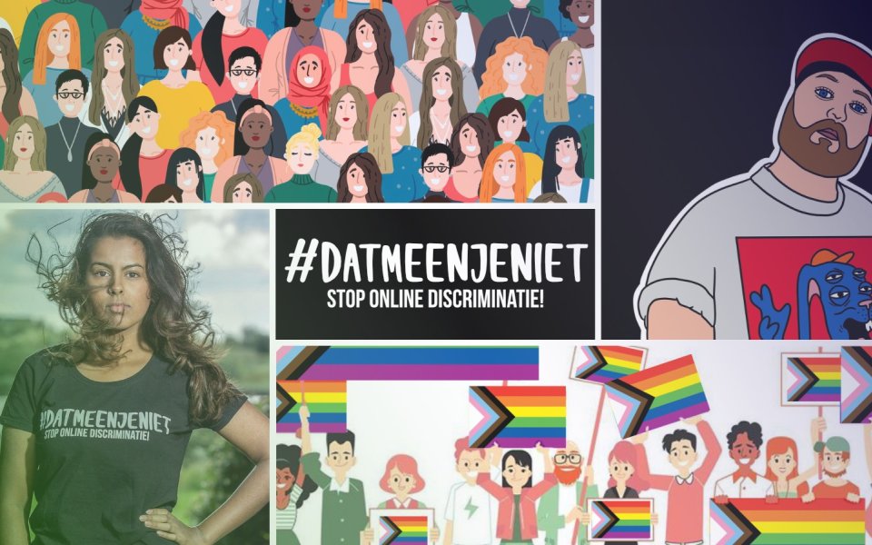 campagne beeld #DatMeenJeNiet