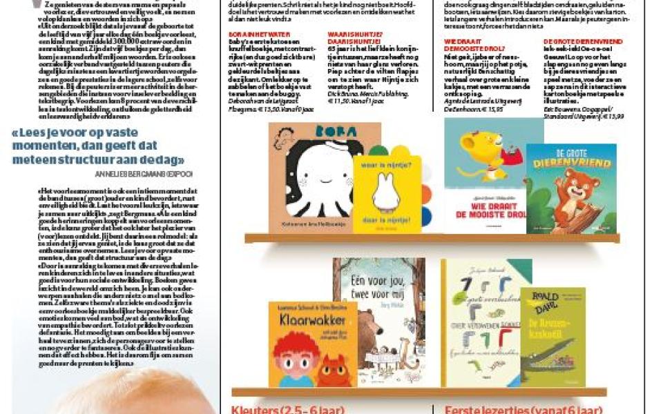 De effecten van voorlezen vanaf de babytijd