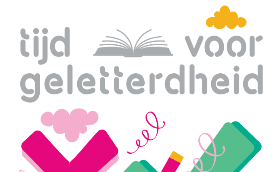 logo week van de geletterdheid 2019