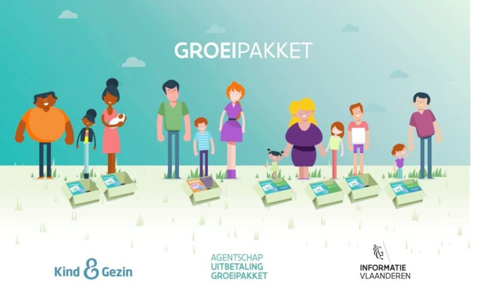 Een Groeipakket op maat van elk gezin