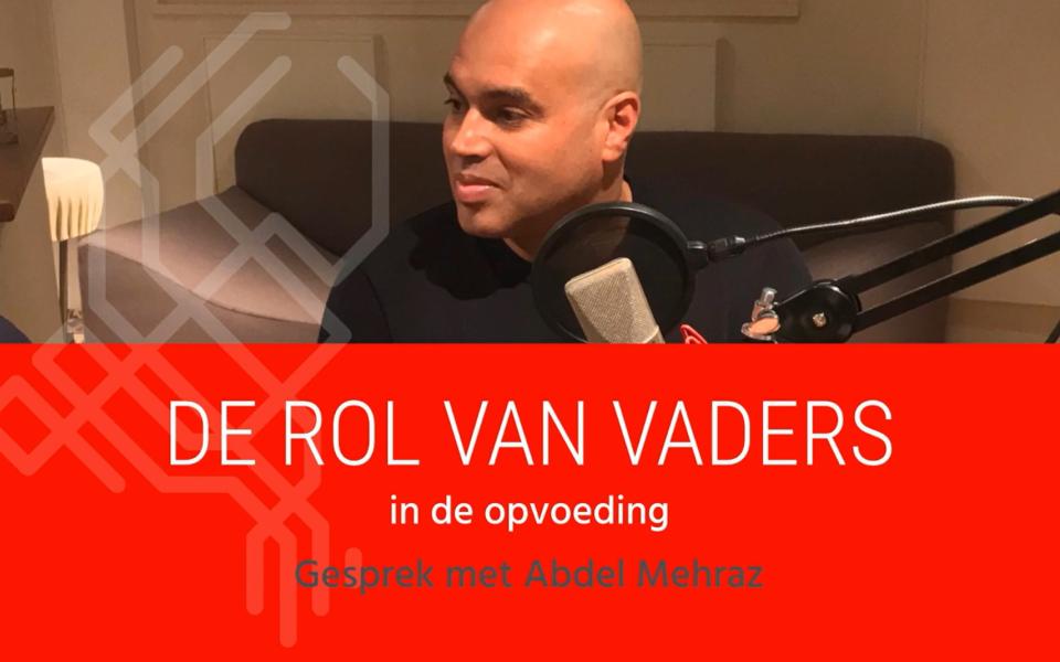 Beeld van tijdens de opname van de podcast