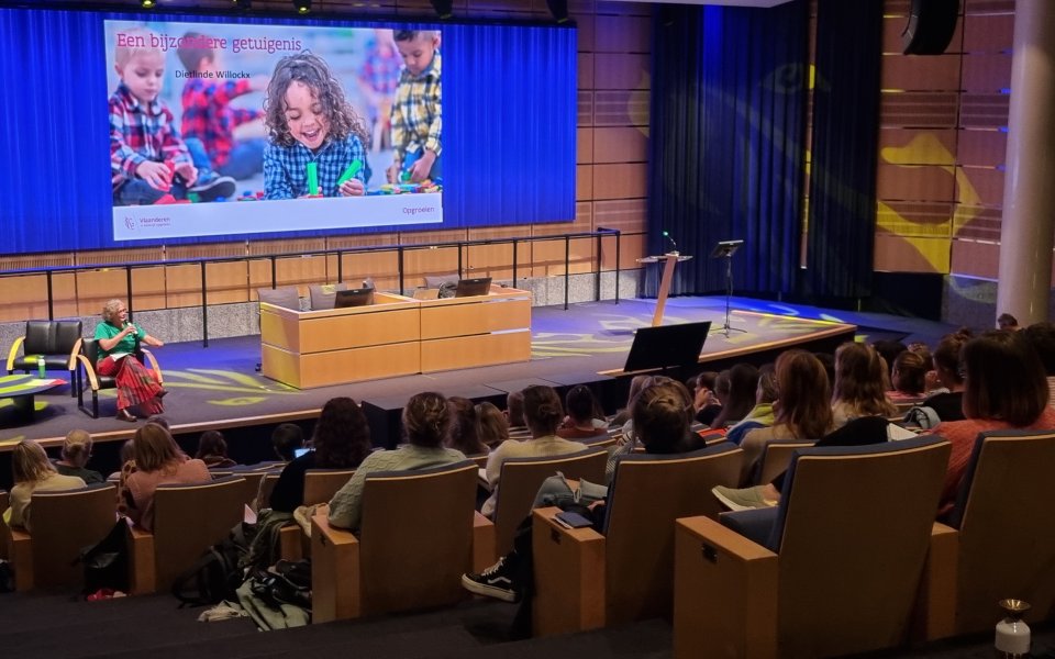 sfeerbeeld inspiratiedag leekracht kinderbegeleider