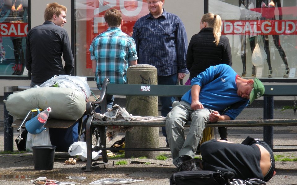 dakloosheid jongeren dronken