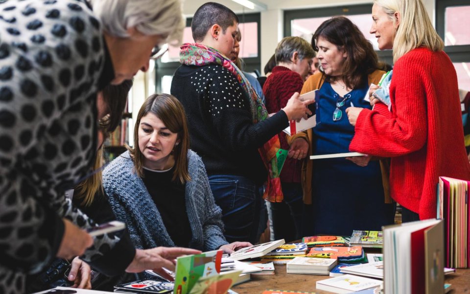 Studiedag: aan de slag rond voorlezen in de opleiding Kinderbegeleider