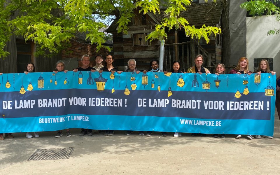 de lamp brandt voor iedereen