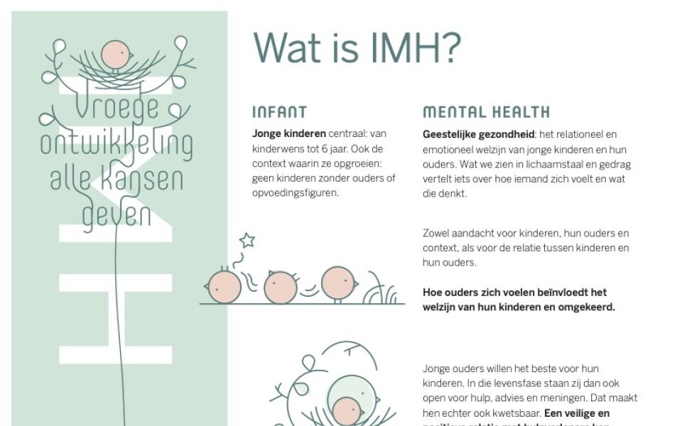 informatiekaart Infant Mental Health