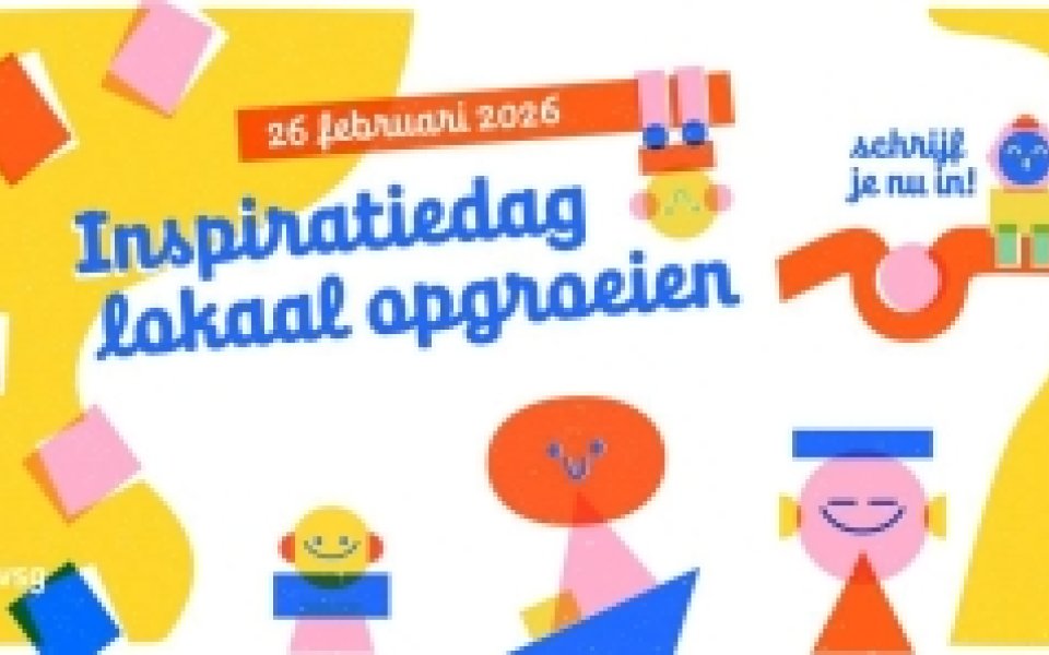 banner inspiratiedag lokaal opgroeien
