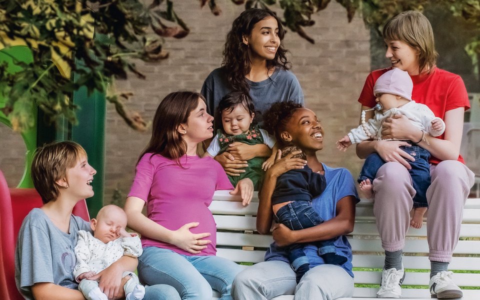 Affiche film Jeunes Mères