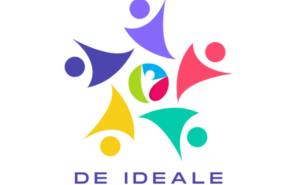 logo de ideale wereld