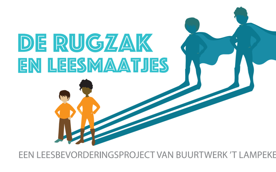 logo De rugzak en leesmaatjes