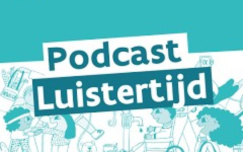 logo podcast luistertijd