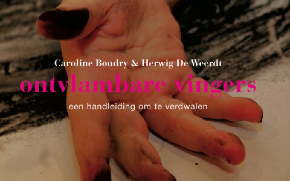 cover ontvlambare vingers