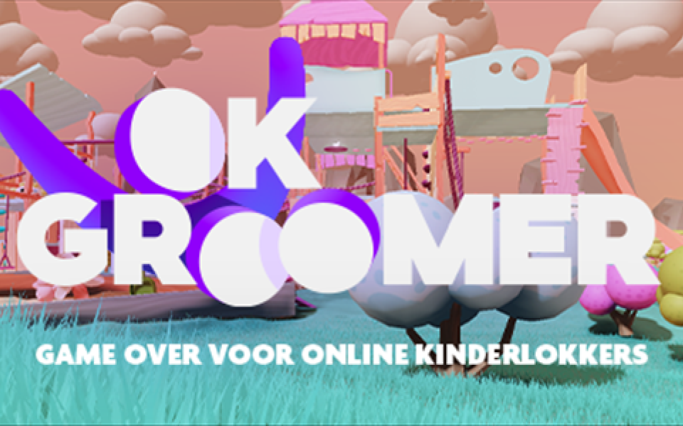 OK Groomer, Game over kinderlokkers door Child Focus