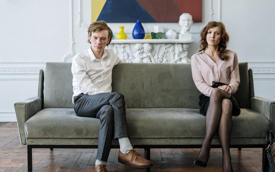 ouders uit elkaar
