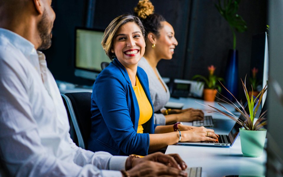 collega's op een rijtje