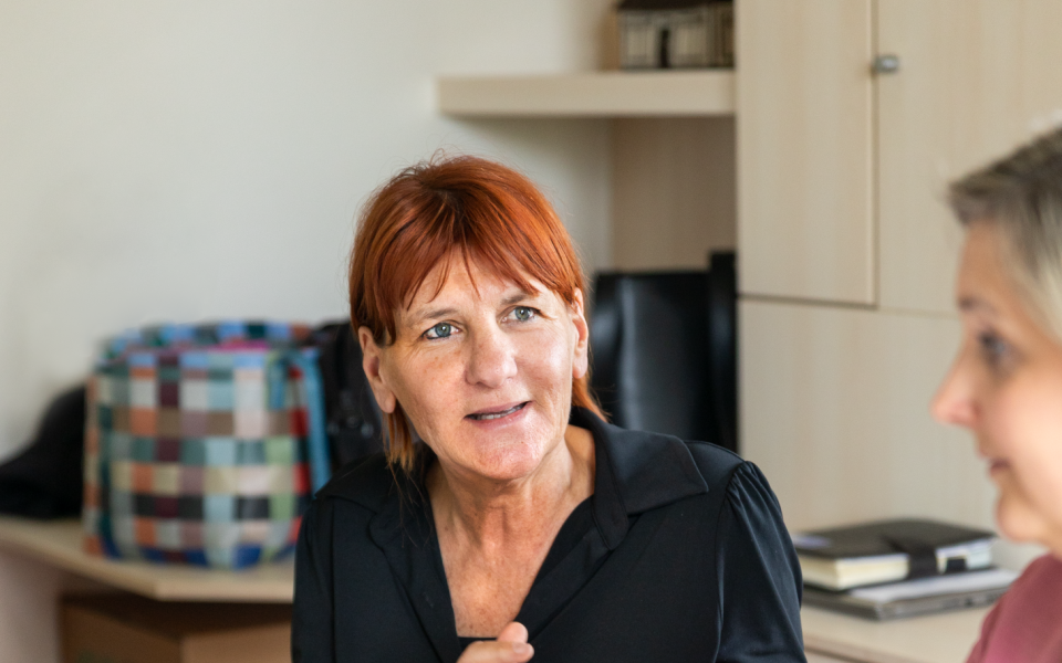 Nieuwsbericht Opgroeien Nathalie en Nathalie in gesprek over het capaciteitsbeheersysteem