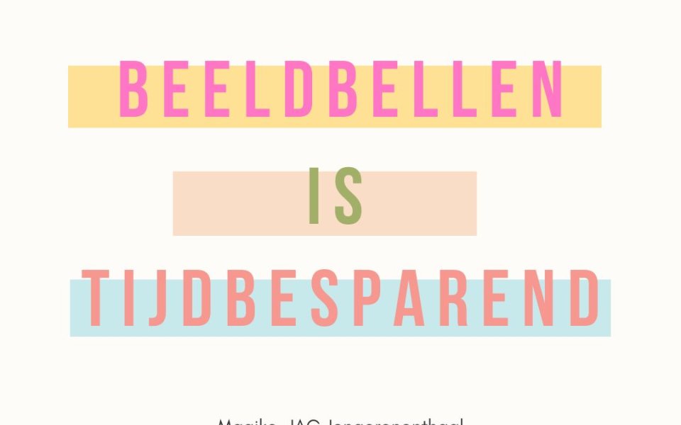 Nieuwsbericht Opgroeien quote over beeldbellen