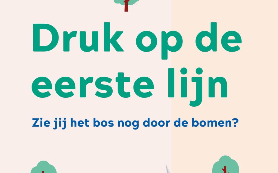 Druk op de eerste lijn SAM