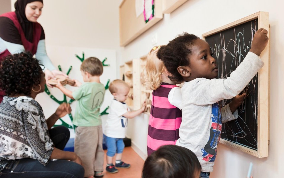 Kinderopvang Brussel