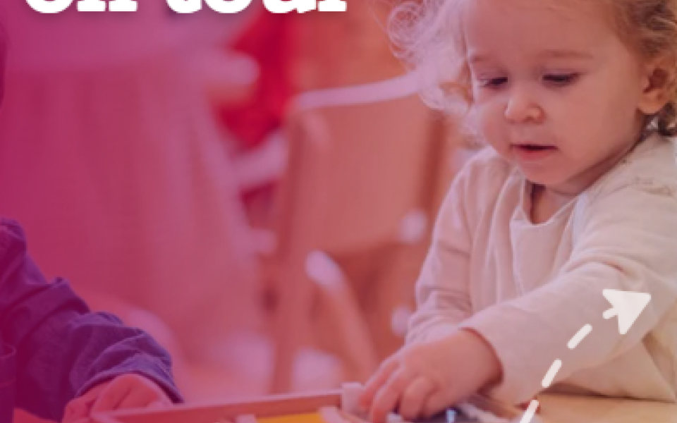 Kinderopvang on tour