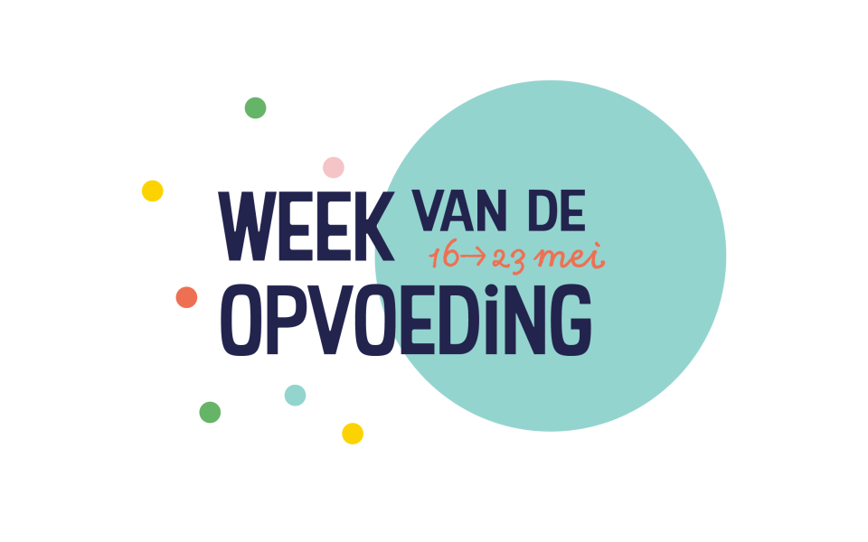 logo week van de opvoeding