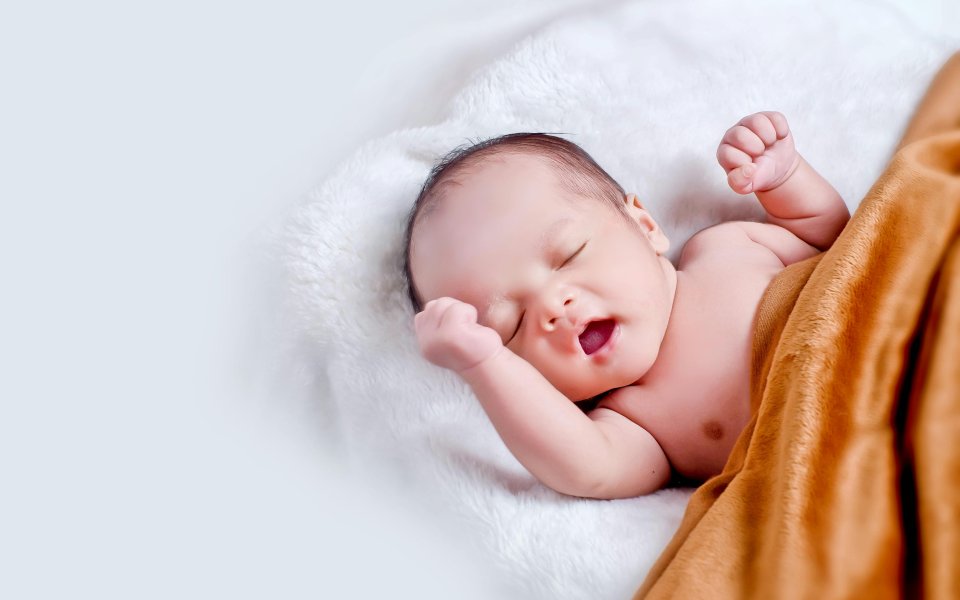 slapende-baby