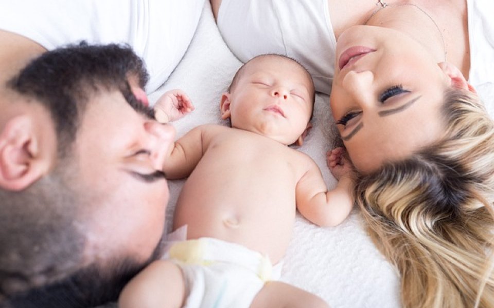 ouders en baby