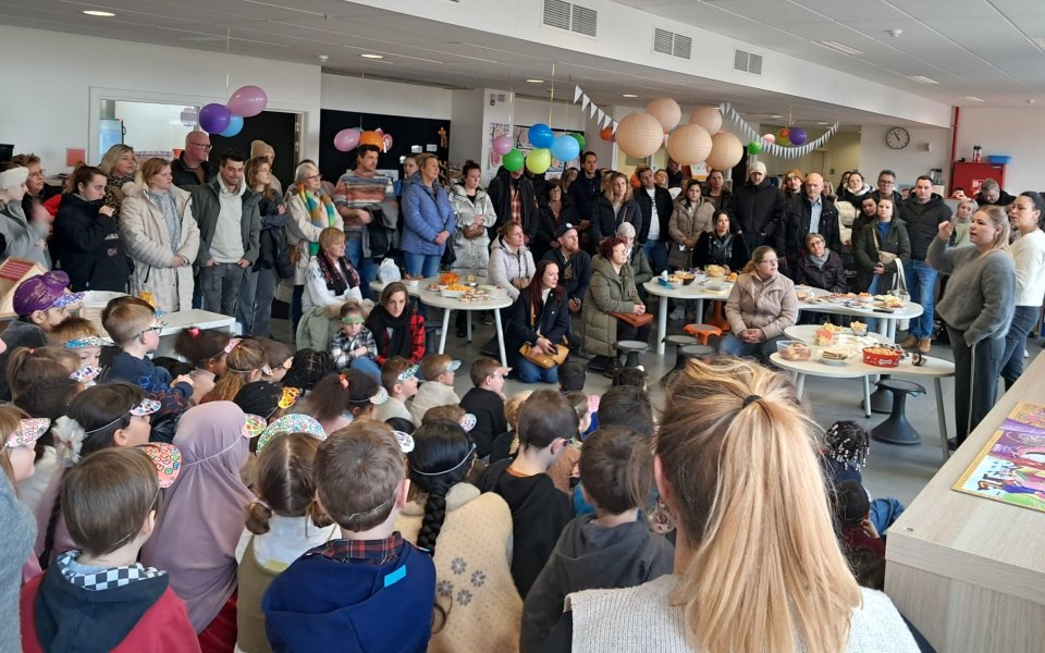versterken van ouders en scholen project SAAMO